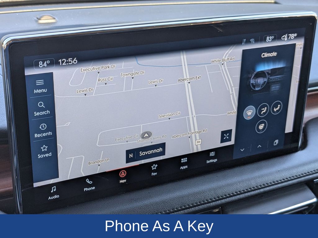 2022 Lincoln Nautilus Reserve