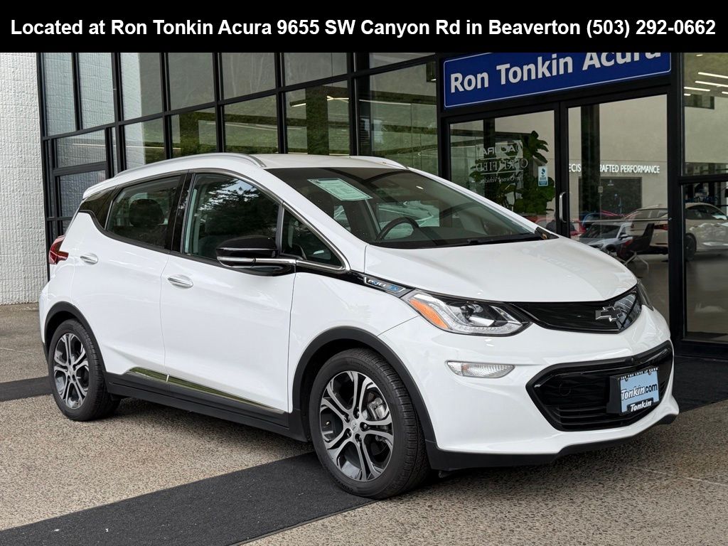 2019 Chevrolet Bolt EV Premier FWD