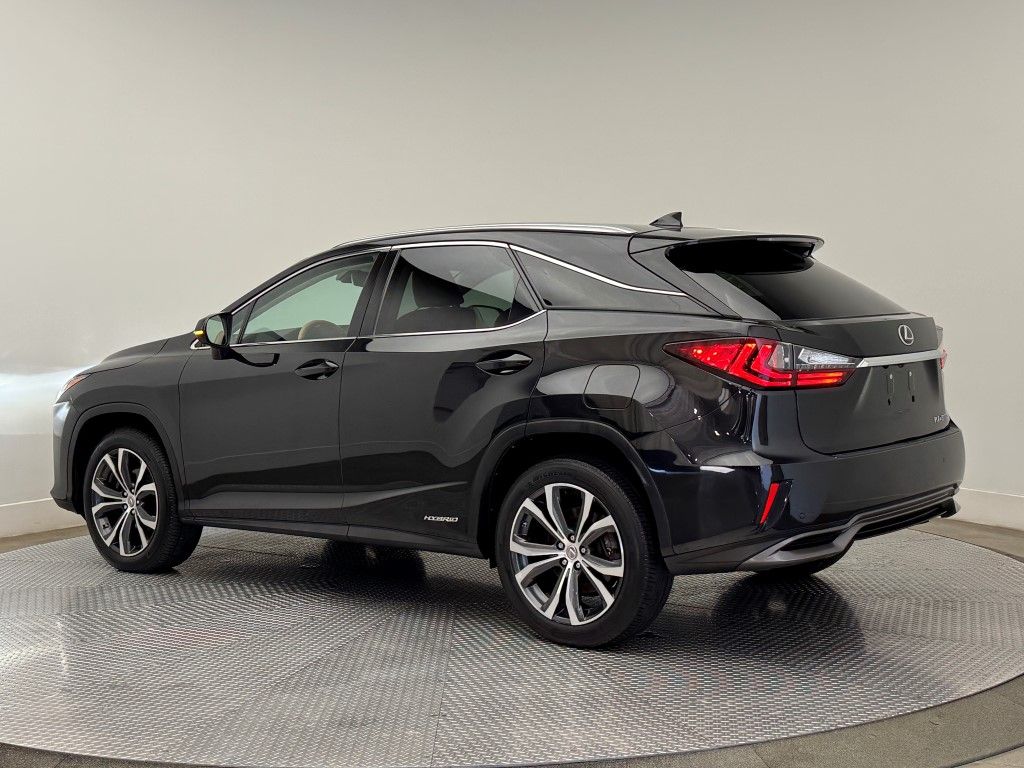 2017 Lexus RX Hybrid 450h 6