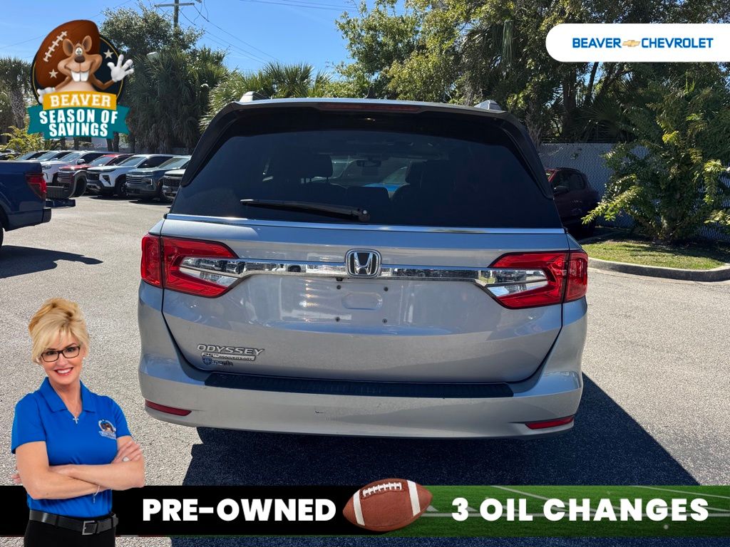 Used 2020 Honda Odyssey Van