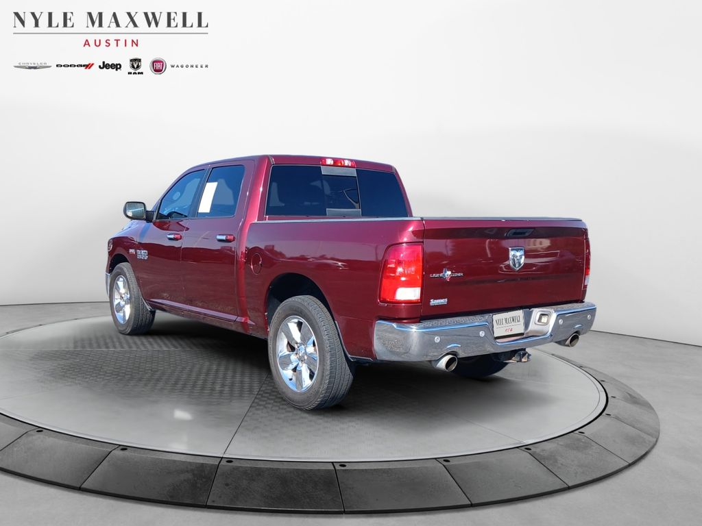 Used Car 2017 Ram 1500  Lone Star For Sale Under $15,000 In Austin, Texas