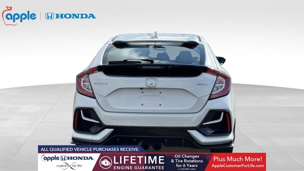 2021 Honda Civic Hatchback Sport