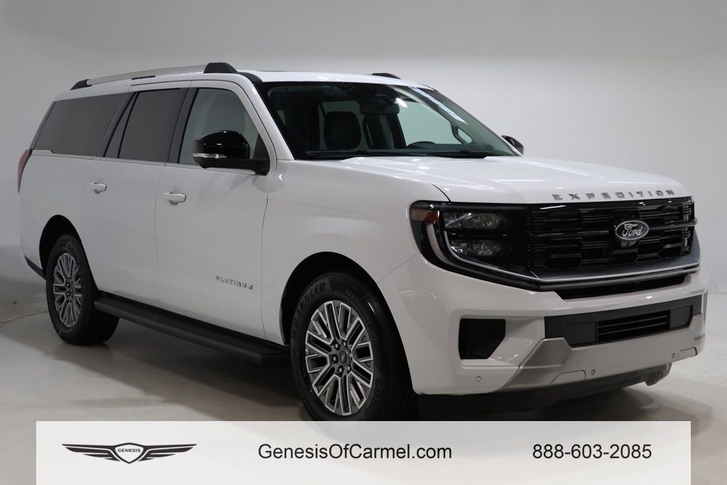 Oxford White 2026 Ford Expedition SUV / Crossover Four-Wheel Drive Automatic