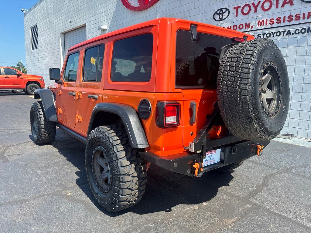 Used 2018 Jeep Wrangler SUV