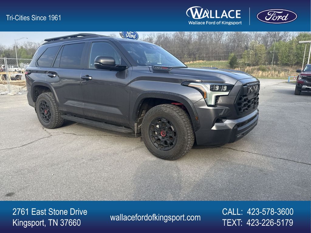 2024 Toyota Sequoia TRD Pro 4WD