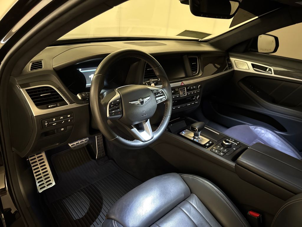 Certified Used 2018 Black Genesis 3.3T Sport image 6