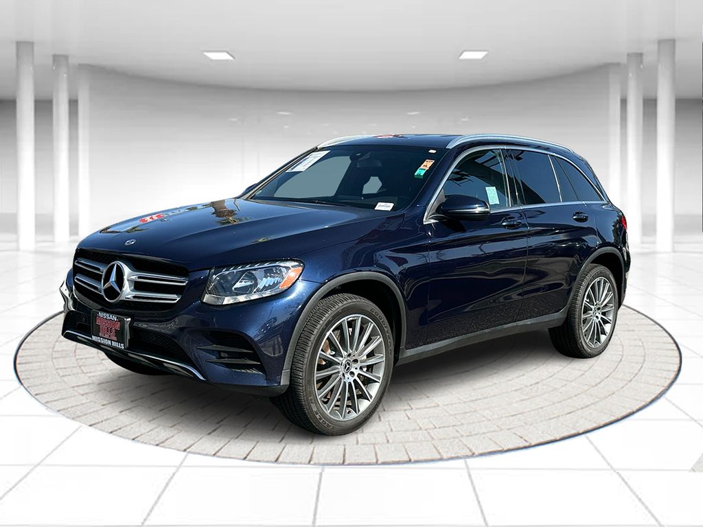 2018 Mercedes-Benz GLC GLC 300