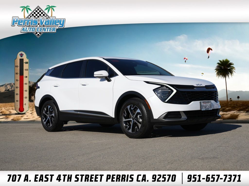2025 Kia Sportage EX