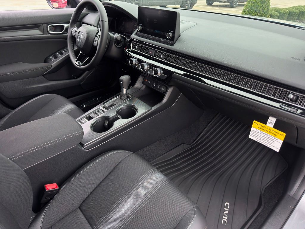 2026 Honda Civic Sport Silver at Emmons Autoplex