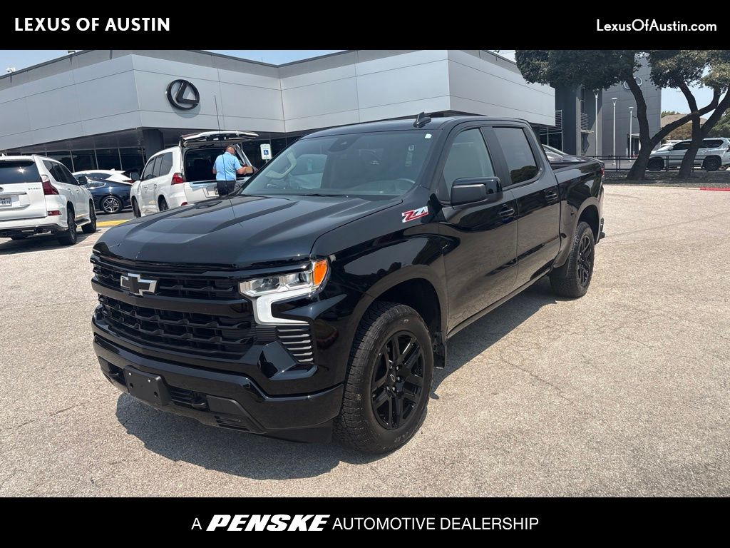 Thumbnail: 2024 Chevrolet Silverado 1500 - 1