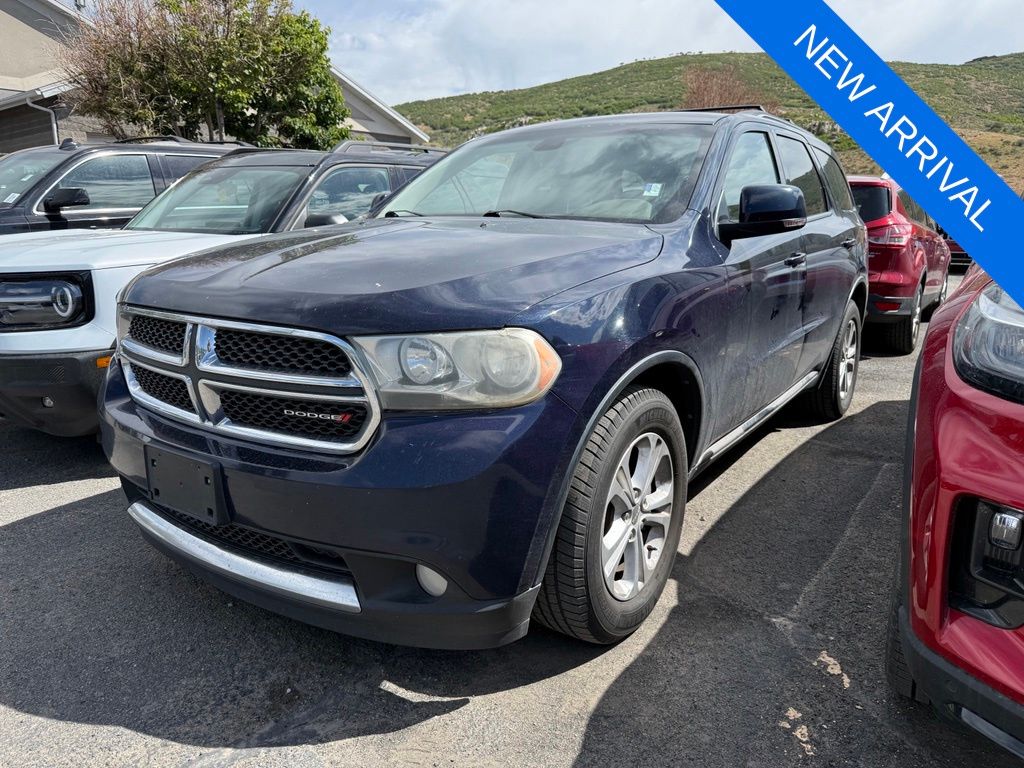 2012 Dodge Durango Crew AWD