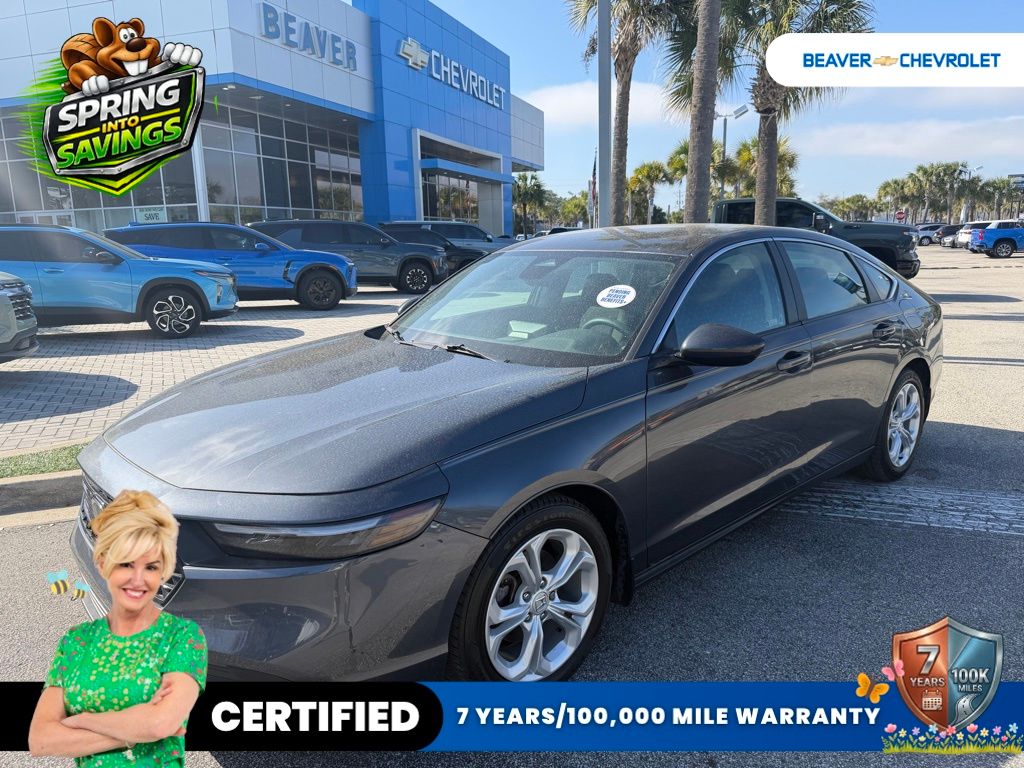 2024 Honda Accord LX FWD