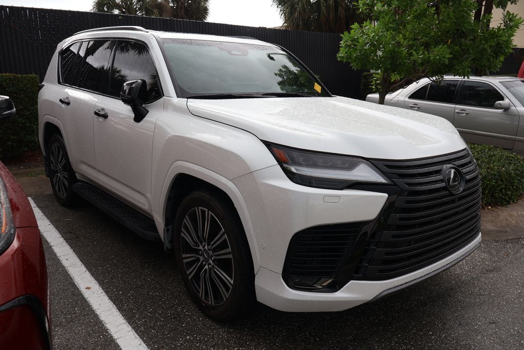 Thumbnail: 2025 Lexus LX - 6