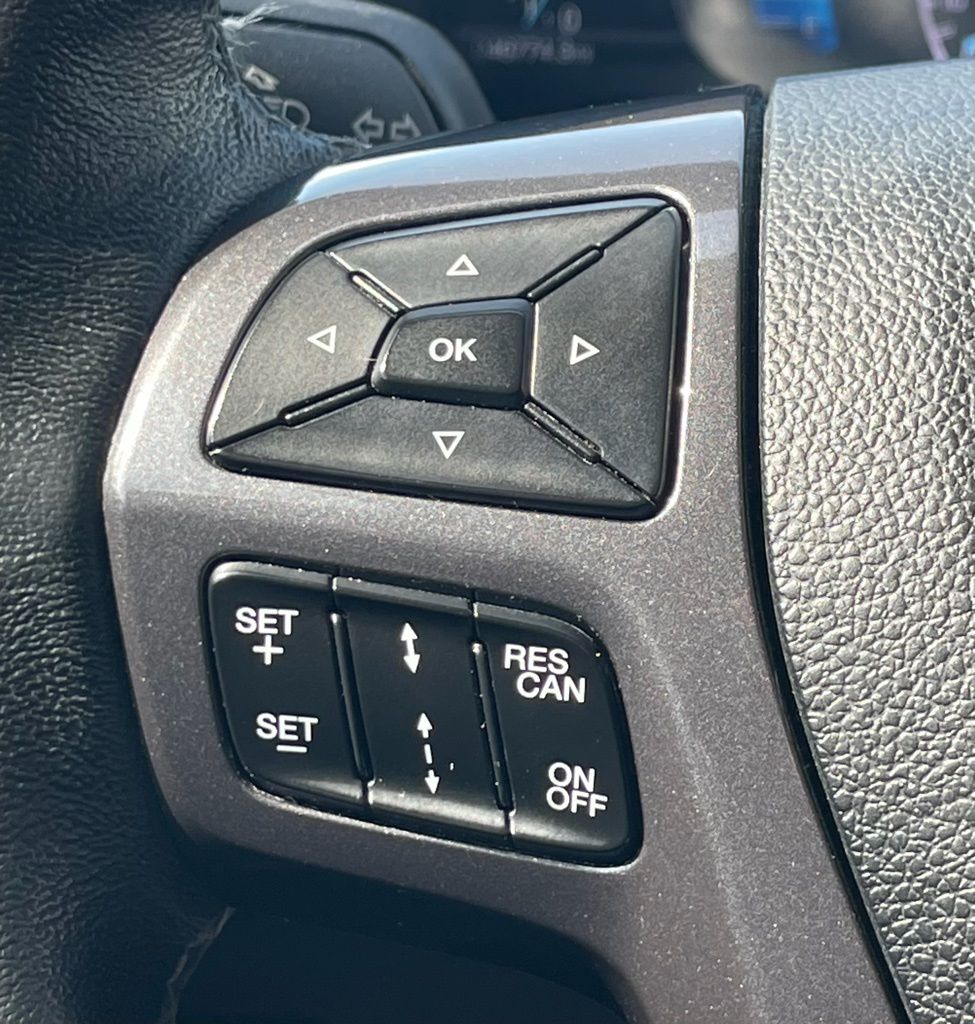 2019 Ford Ranger Lariat Black at Don McGill Toyota