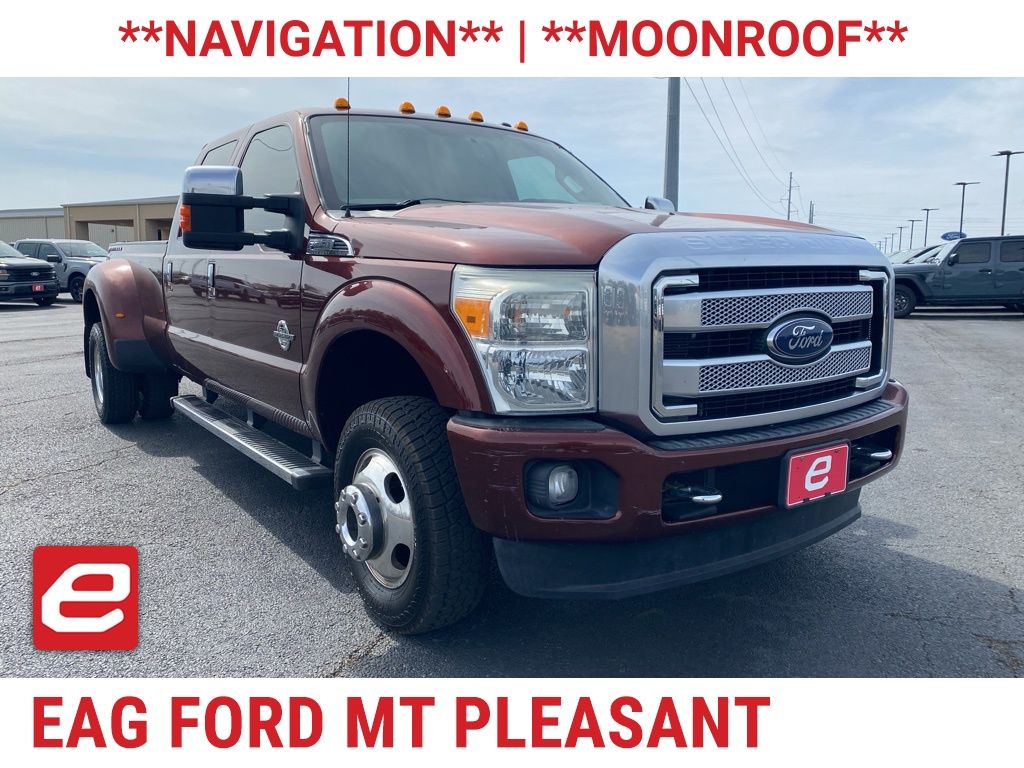 2016 Ford F-350 Super Duty Platinum Crew Cab LB DRW 4WD