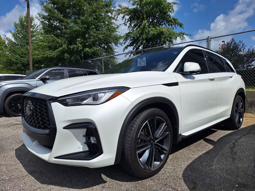 2025 INFINITI QX50