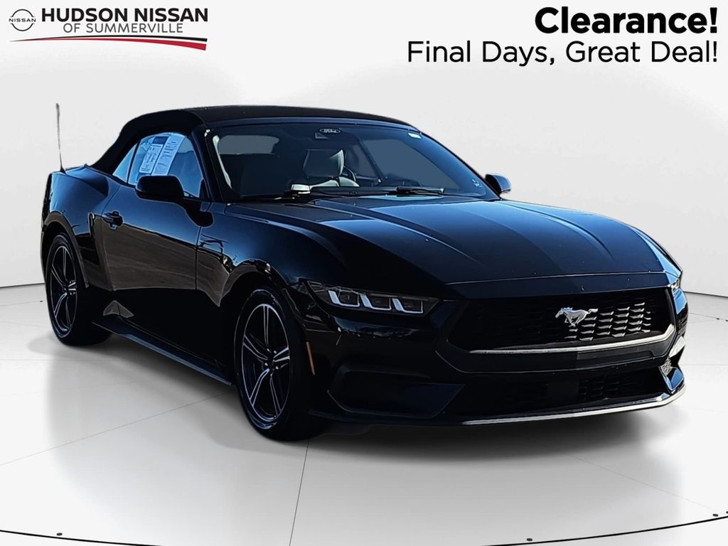 2024 Ford Mustang EcoBoost Premium Convertible RWD