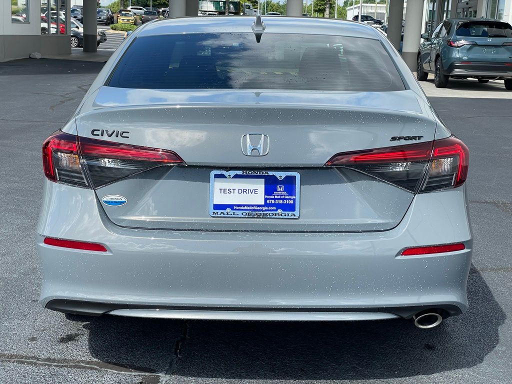 Thumbnail: 2026 Honda Civic - 5