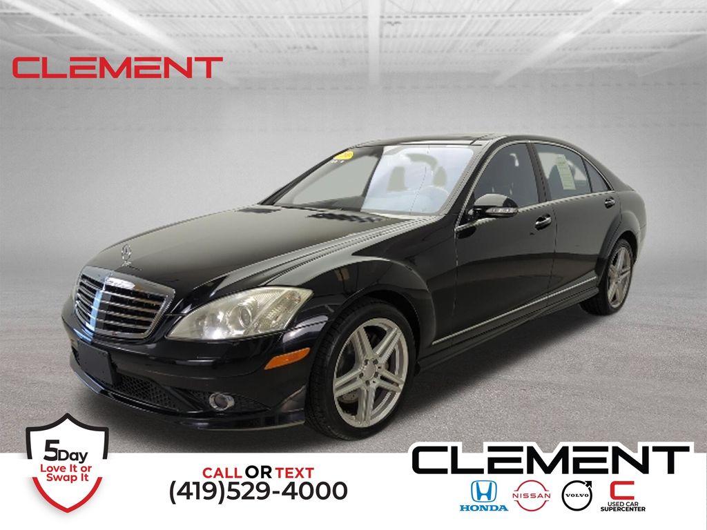 2007 Mercedes-Benz S-Class S 550