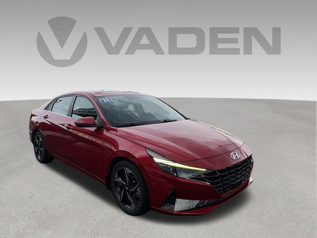 2023 Hyundai Elantra Limited FWD