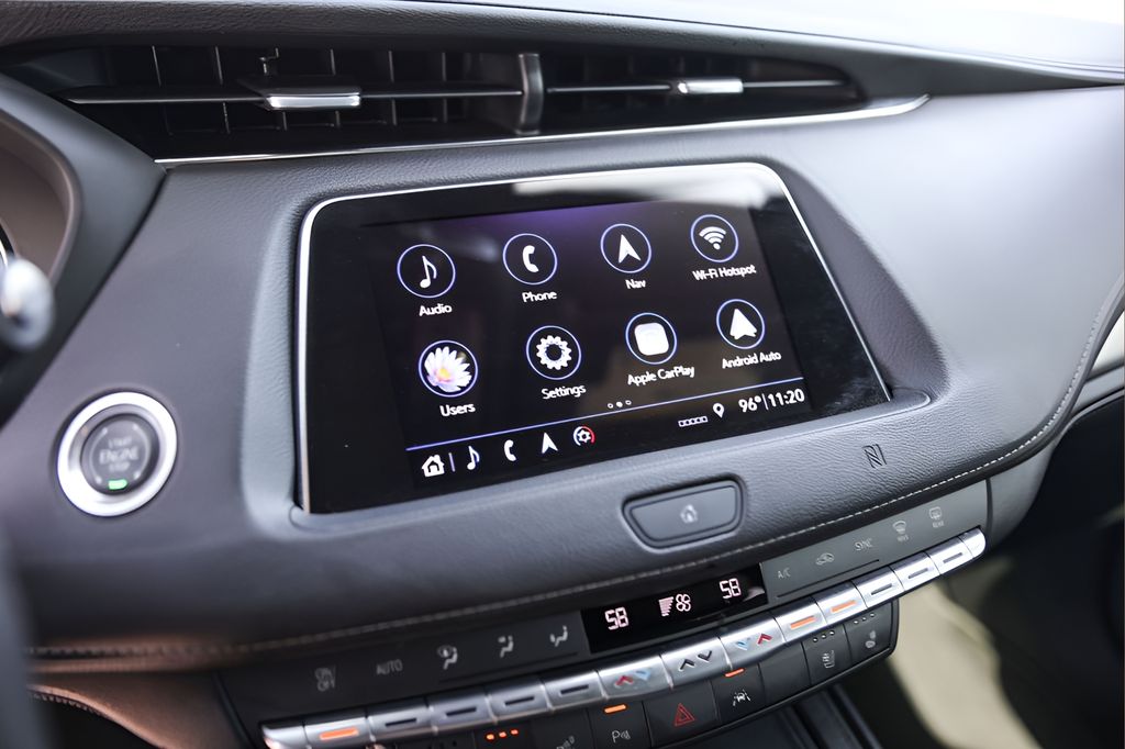 Used 2019 Red Cadillac Premium Luxury image 16
