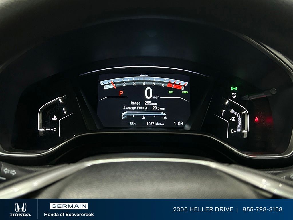 Used 2017 Red Honda EX image 20