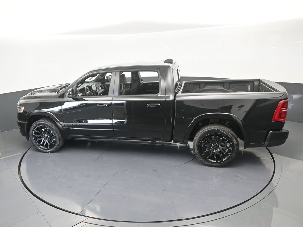 New 2026 Diamond Black Crystal Pearlcoat Ram Limited image 42