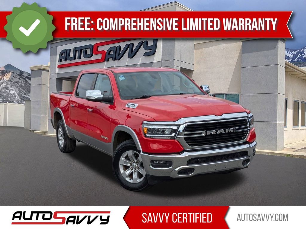 2020 RAM 1500 Laramie 4x4 Crew Cab 5'7's photo