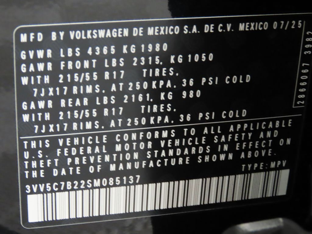 Thumbnail: 2025 Volkswagen Taos - 32