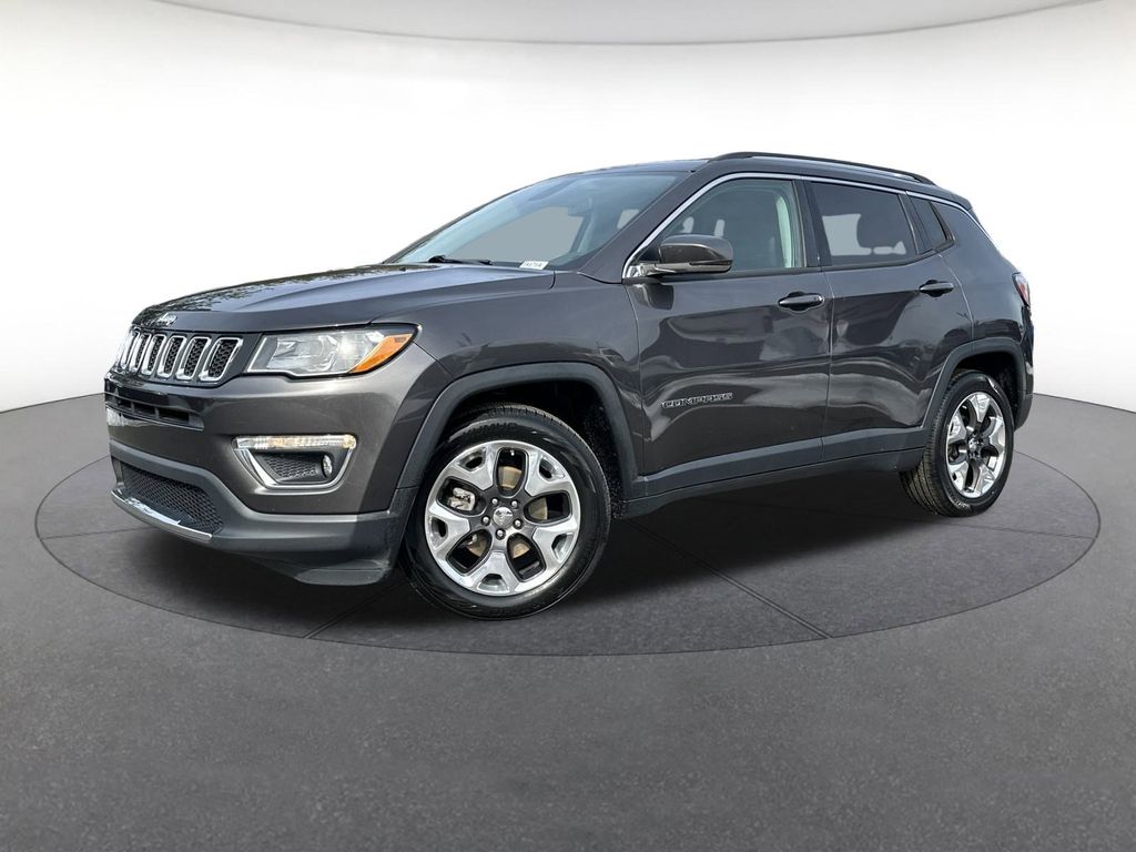 2019 Jeep Compass Limited FWD