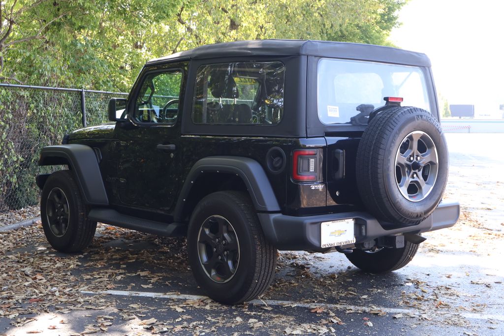 Thumbnail: 2022 Jeep Wrangler - 5