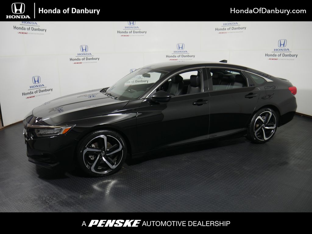 2021 Honda Accord Sport -
                Danbury, CT