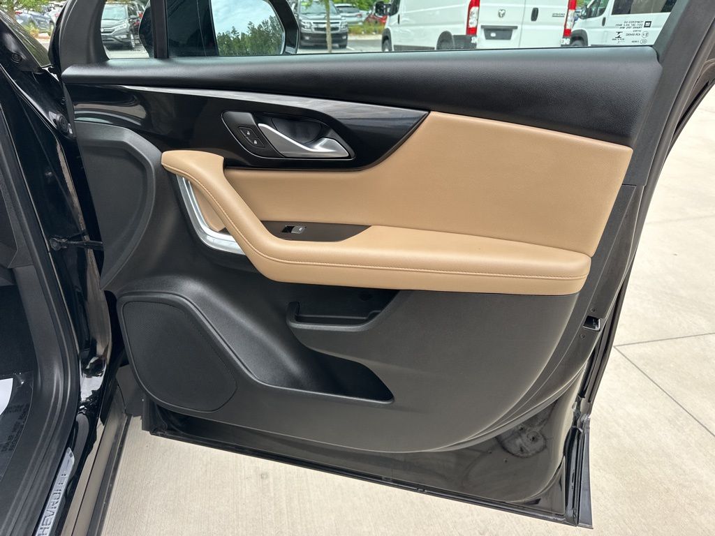 2022 Black Chevrolet Blazer Premier FWD SUV