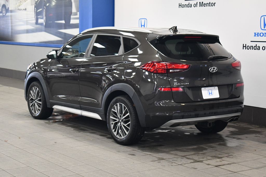 Thumbnail: 2020 Hyundai Tucson - 5