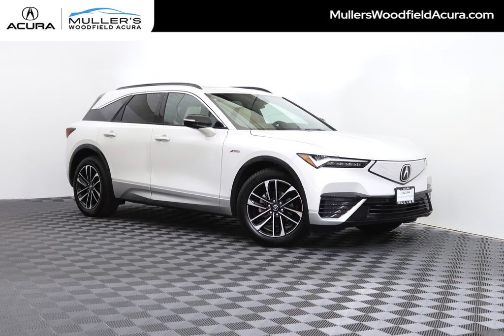Snowfall Pearl 2024 Acura ZDX A-Spec AWD SUV / Crossover All-Wheel Drive Automatic