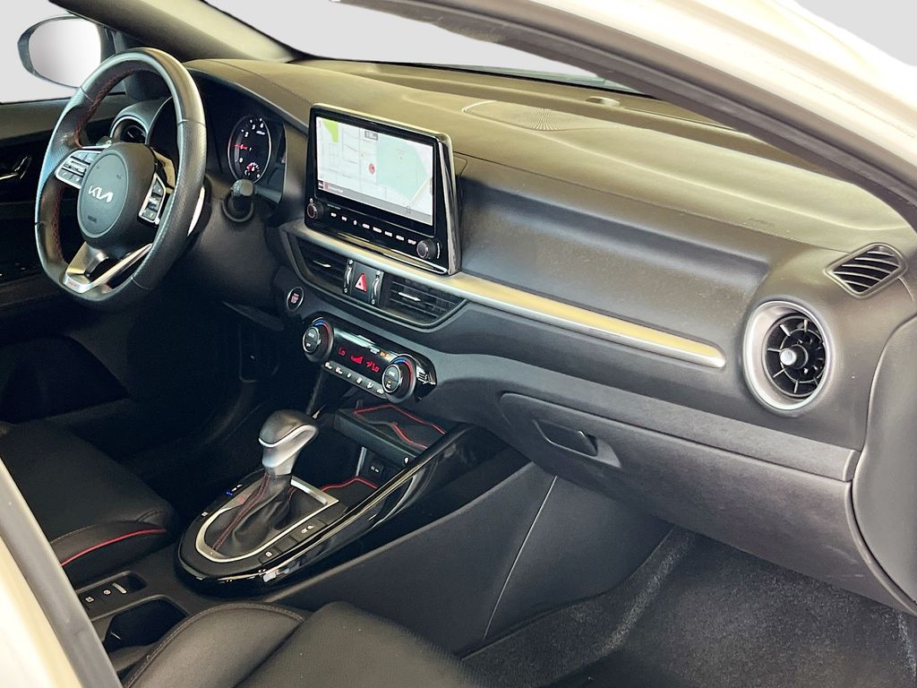 2022 Kia Forte GT White at North Houston Mitsubishi
