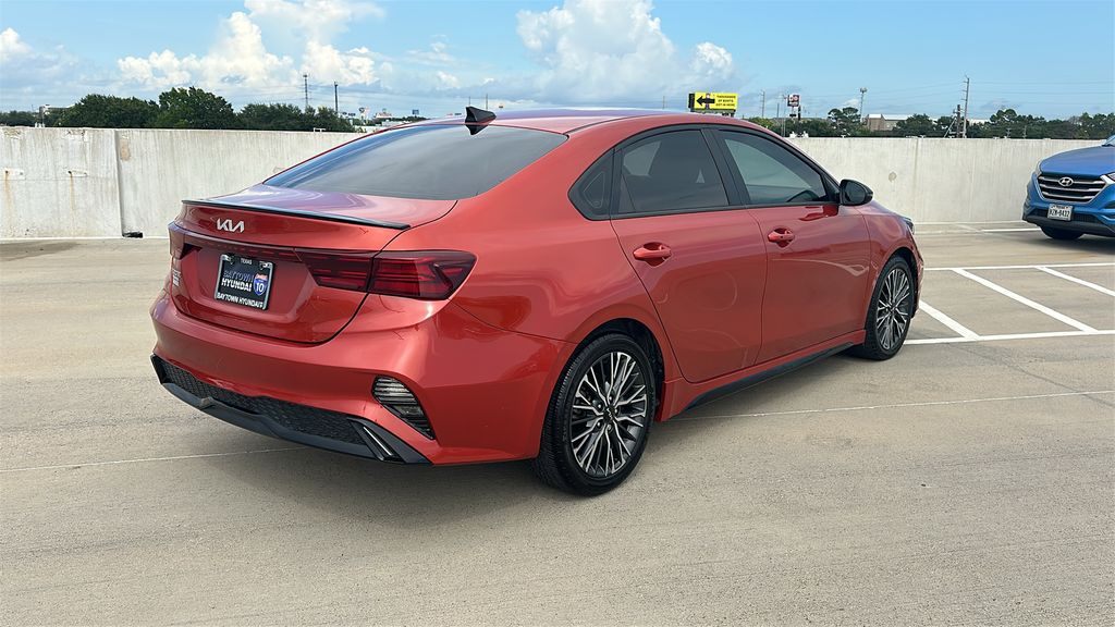 2024 Kia Forte GT-Line Red at DeMontrond Auto Country