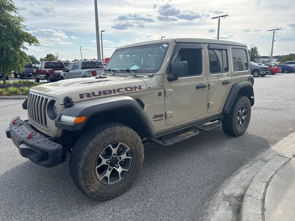 2022 Jeep Wrangler Unlimited Rubicon 4x4