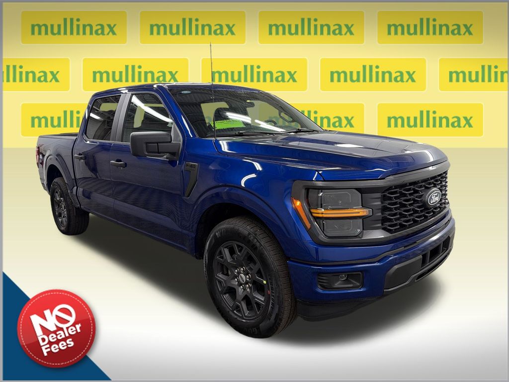 ARGON BLUE 2026 Ford F-150 Pickup Truck 4X2 Automatic