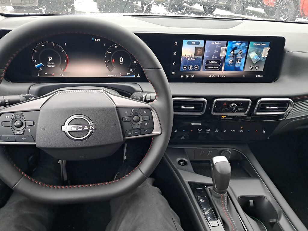 2026 Nissan Sentra SR White at John Sisson Motors