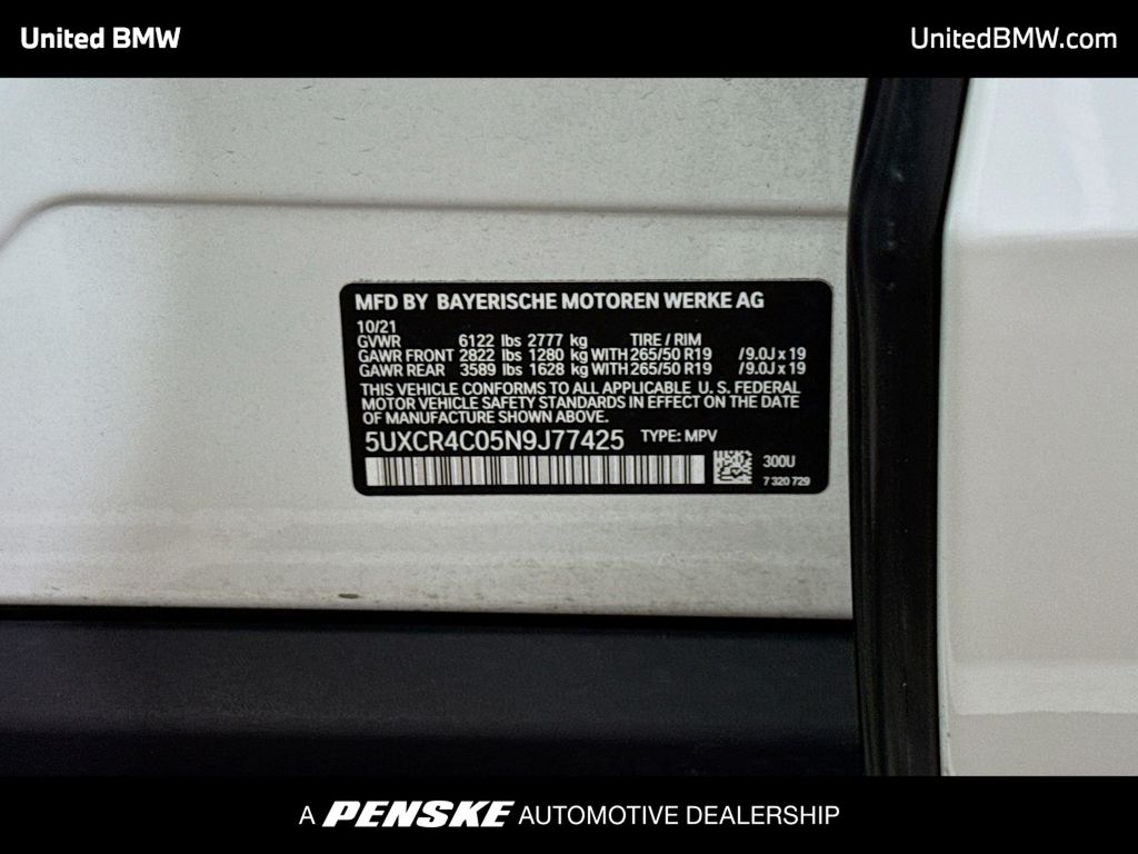 Thumbnail: 2022 BMW X5 - 15