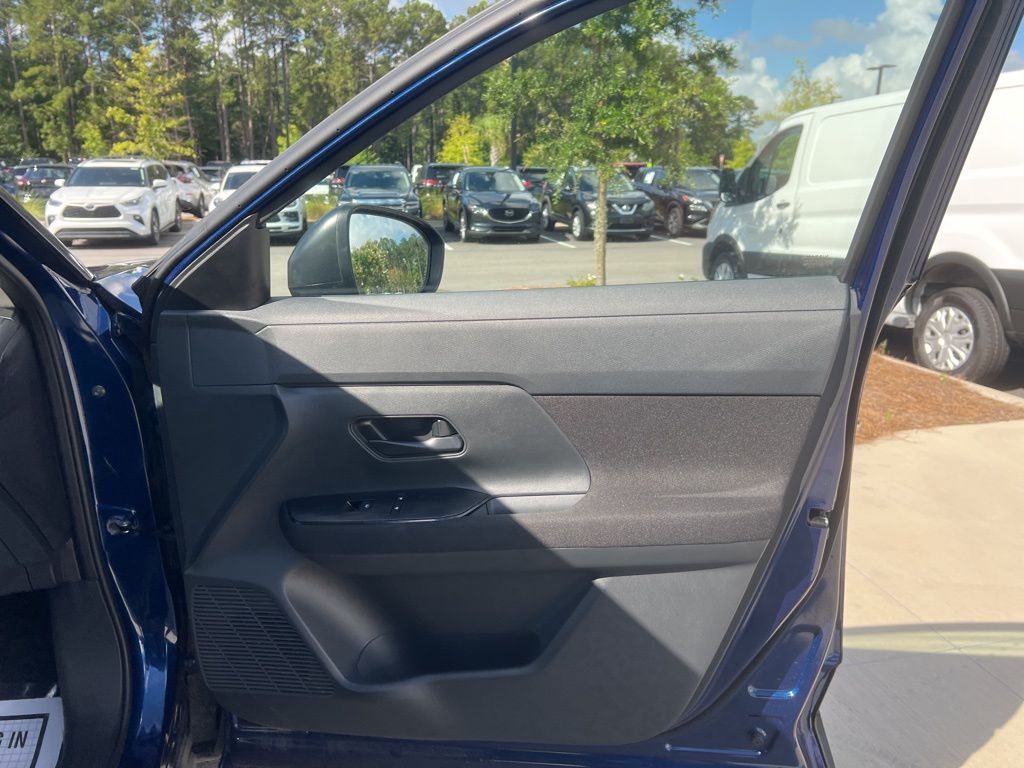 2025 Deep Blue Pearl Nissan Kicks S FWD SUV