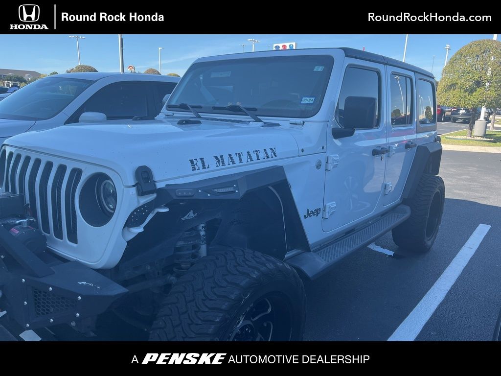 2018 Jeep Wrangler Unlimited Sport S -
                Round Rock, TX