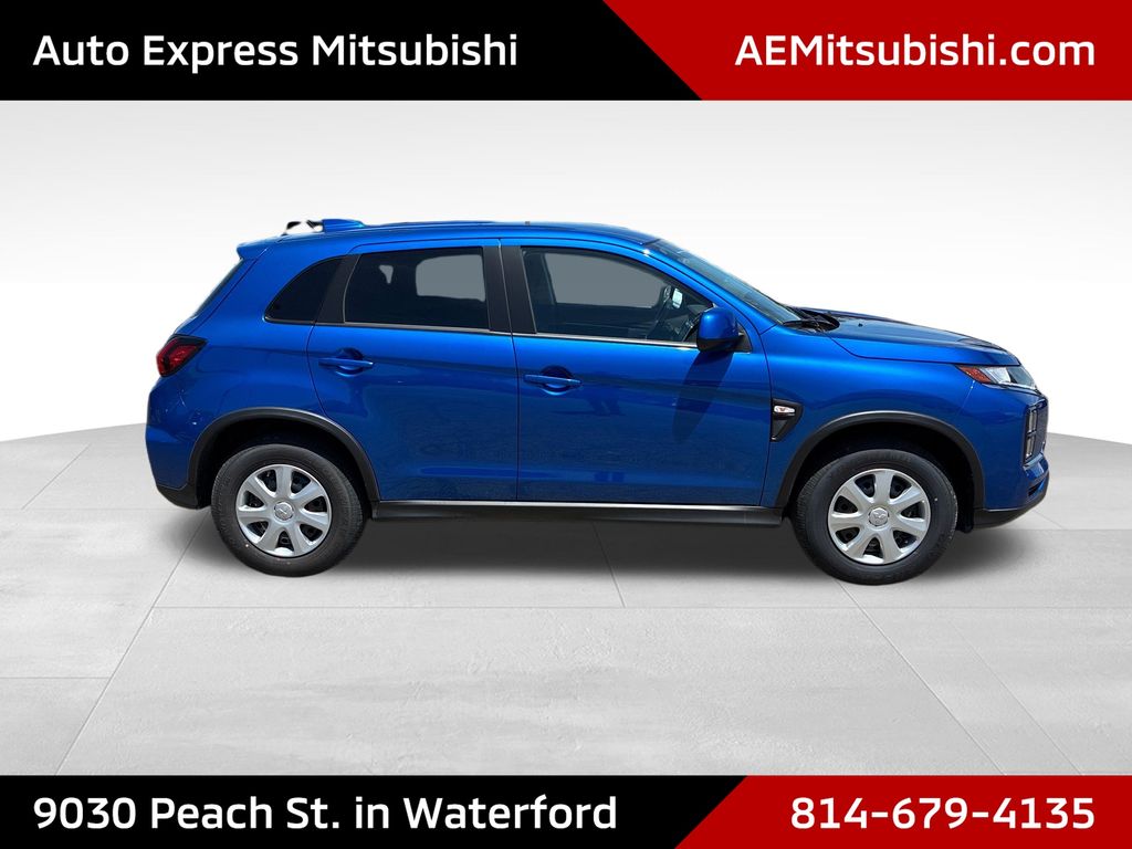 2026 Mitsubishi Outlander Sport  Blue at Auto Express Mitsubishi