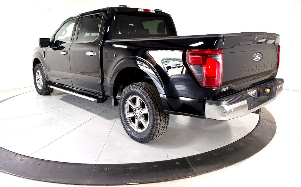 Used 2024 Black Ford XLT image 7