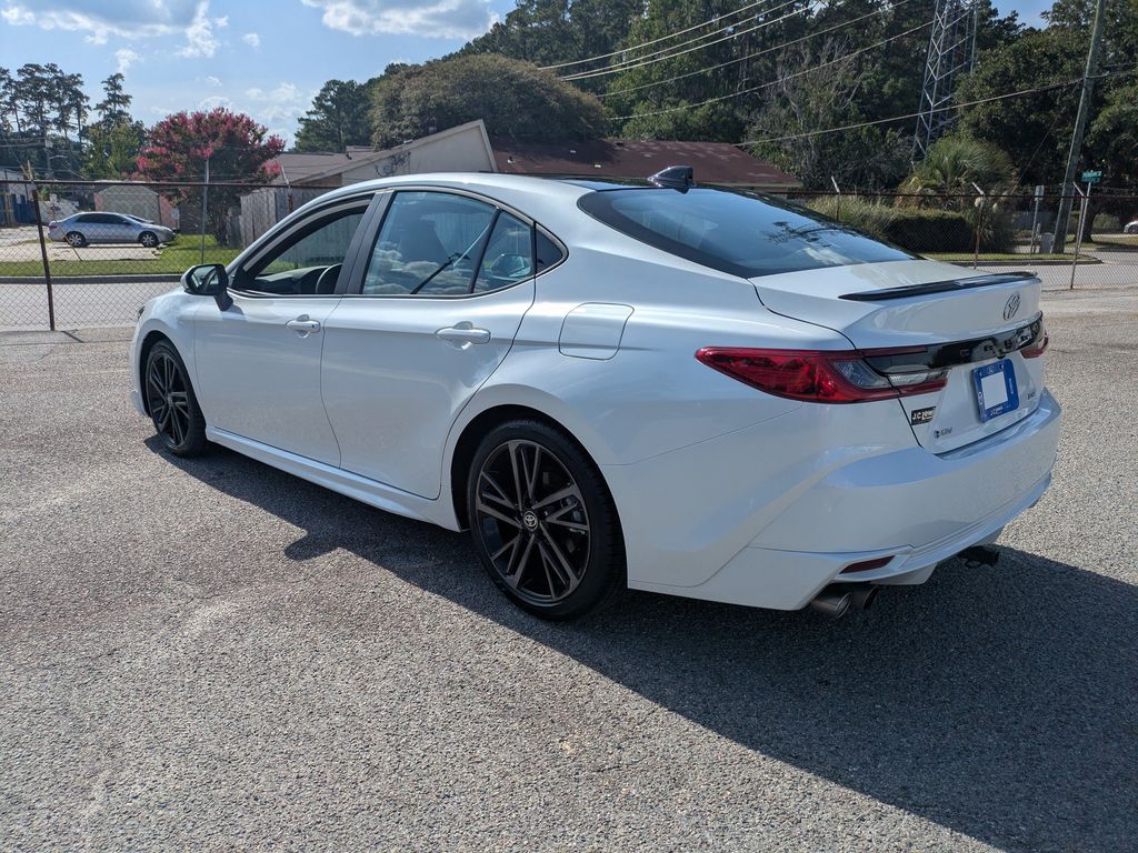 2025 Toyota Camry XSE