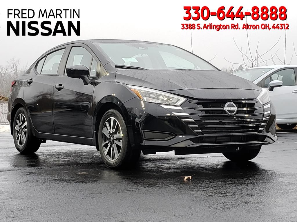 new 2025 Nissan Versa car, priced at $21,487