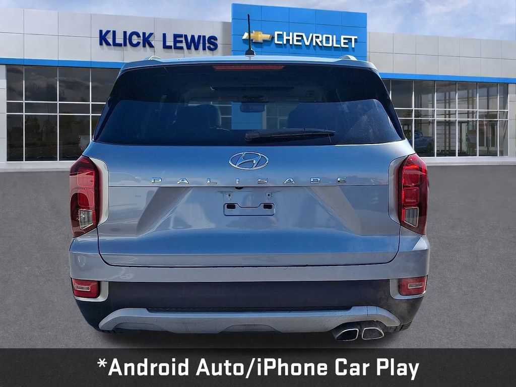2020 Hyundai Palisade SEL Silver at Luther Ford