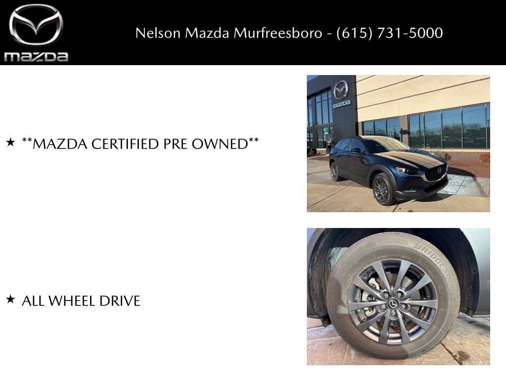 Certified Used 2024 Blue Mazda 2.5 S image 30