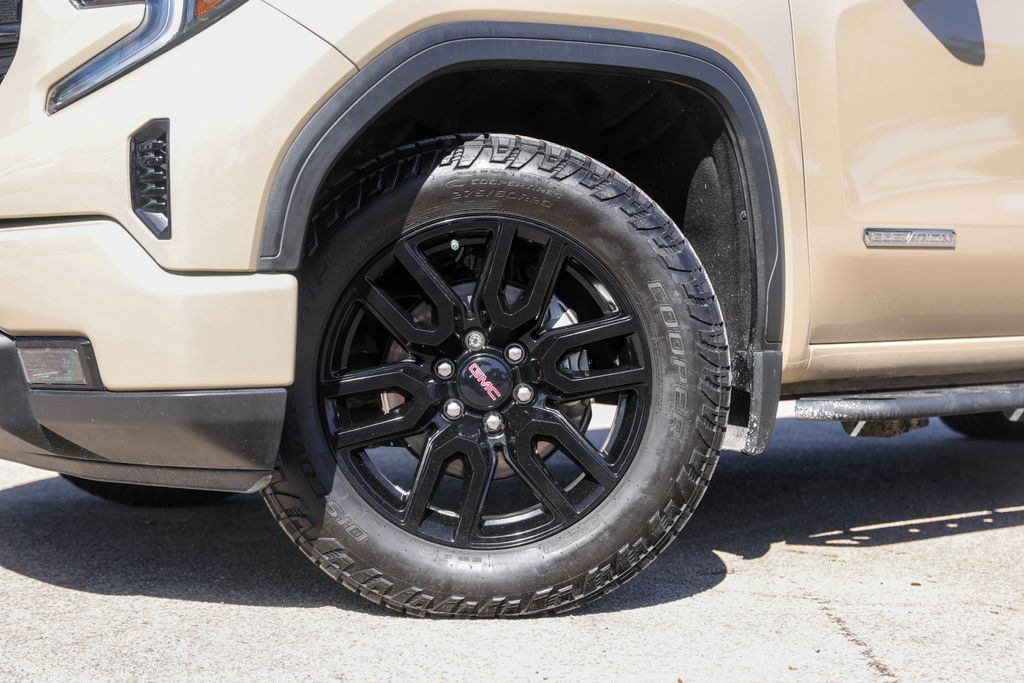 Used Car 2022 Gmc Sierra 1500  Elevation For Sale Under $50,000 In Austin, Texas